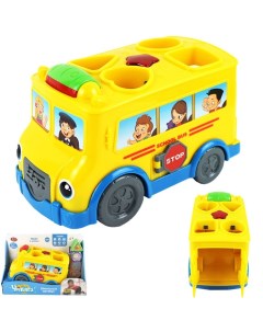 Развивающая игрушка Автобус сортер Playsmart