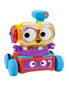 Развивающая обучающая игрушка Робот Бот 4в1 HCK37 Fisher price
