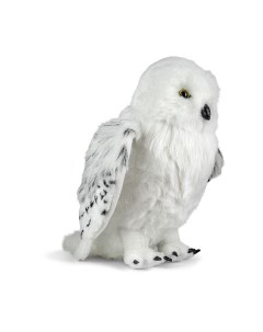 Сова Букля мягкая плюшевая Harry Potter Hedwig Collector Plush The noble collection