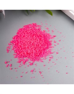 Песок флуоресцентный Розовый 10 гр Nobrand