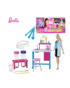 Кукла Лаборатория Маленький ученый GBF78 Barbie