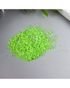 Песок флуоресцентный Зеленый 10 гр Nobrand