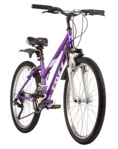 Велосипед 24 SALSA фиолетовый сталь размер 12 Foxx