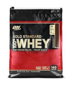 Протеин 100 Whey Gold Standard 4540 г double rich chocolate Optimum nutrition