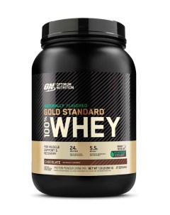 Протеин Naturally Flavored Gold Standard 100 Whey 1 9 lb Chocolate Optimum nutrition