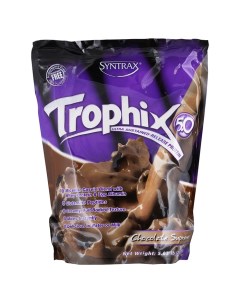 Протеин Trophix 2270 г шоколад Syntrax
