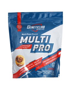 Протеин Geneticlab MULTI PRO 1000 г печенье Geneticlab nutrition
