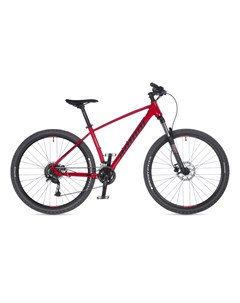 Велосипед Pegas 27 5 2023 рама 17 красный черный Author