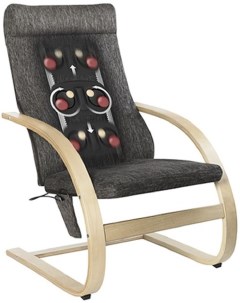 Массажное кресло RC410 серое Medisana