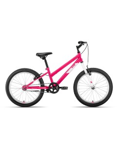 Велосипед 20 MTB HT 20 Low 1 скор 2022 г 10 5 розовый белый 1BKT1J101007 Altair