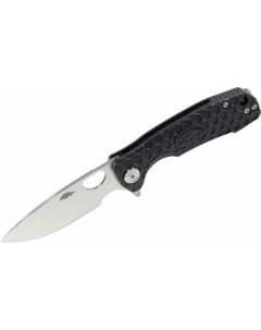 Нож Flipper S с чёрной рукоятью HB1021 Honey badger