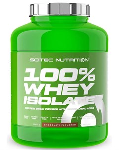 Протеин сывороточный изолят 100 Whey Isolate 2000 г Шоколад Scitec nutrition