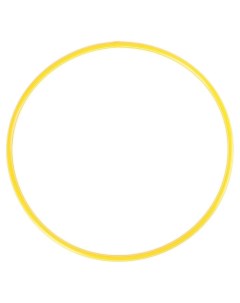 Обруч диаметр 60 см цвет желтый Nobrand