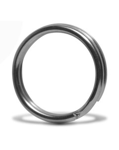 Заводное кольцо SR черный никель 6 15кг 33LB 5шт уп Vmc