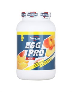 Протеин EGG PRO 900 г персик Geneticlab nutrition