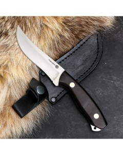 Нож ский Берш с ножнами сталь 65х13 рукоять граб Кавказ