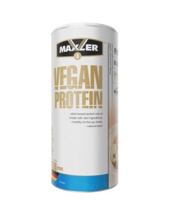 Протеин Vegan Protein 450 г apple cinnamon Maxler