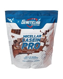 Протеин CASEIN PRO 1000 г шоколад Geneticlab nutrition