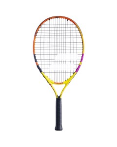 Ракетка для большого тенниса Nadal Jr 25 140457 желтый оранжевый Babolat