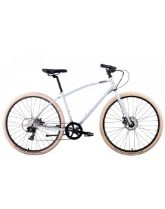 Велосипед Perm 700C рост 500 мм белый Bear bike