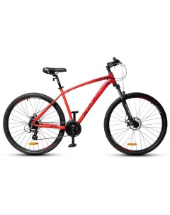 Горный MTB велосипед Messer 29 2023 рама 21 красный Хорст