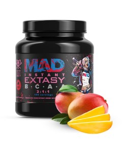 Instant Extasy BCAA 500 г mango Mad