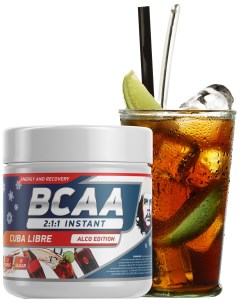 Energy and Recovery 2 1 1 BCAA 250 г куба либре Geneticlab nutrition