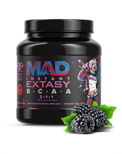 Instant Extasy BCAA 500 г blackberry Mad