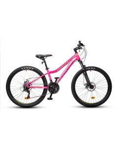 Горный MTB велосипед Rocket 26 2022 рама 15 розовый Хорст