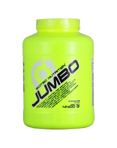 Гейнер Jumbo 4400 г chocolate Scitec nutrition