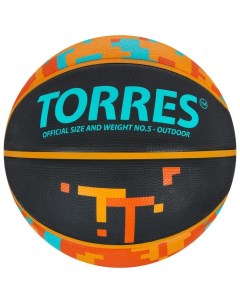 Мяч баскетбольный TORRES TT B02125 размер 5 Nobrand