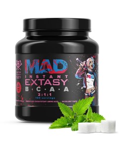 Instant Extasy BCAA 500 г sweet mint Mad