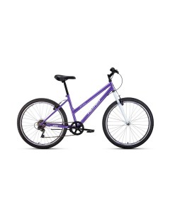 Велосипед MTB HT 26 low 2021 15 фиолетовый белый Altair
