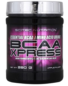 BCAA Xpress 280 г apple flavor Scitec nutrition