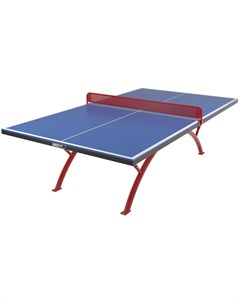 Антивандальный теннисный стол для игры в настольный теннис 14 mm SMC Blue Red Unix line