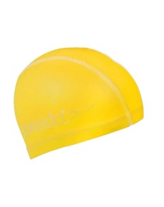 PACE CAP JR Шапочка для плавания детская Желтый Серый Speedo