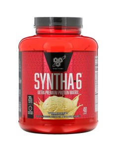 Протеин Syntha 6 2290 г vanilla Bsn