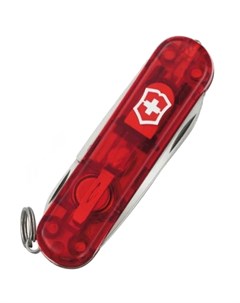 Передняя накладка для ножа SwissLite 58мм пластик красный Victorinox