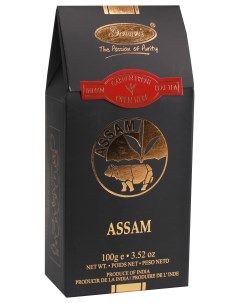 Чай Assam Black Tea PB 2А 100 г Premier`s