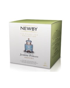 Чай зеленый жасминовая принцесса 15 пакетиков Newby