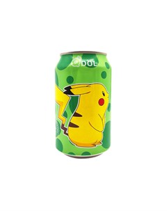 Напиток газированный со вкусом лайма Pokemon 330 мл Qdol