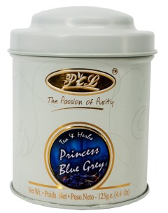 Чай Princess Blue GreyPTL PBG 125 г Premier`s