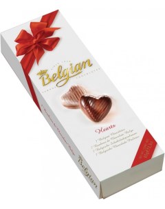 Конфеты сердечки 65 г Belgian
