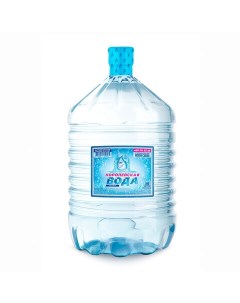 Вода питьевая для кулера негазированная 19л одноразовая бутыль Королевская вода