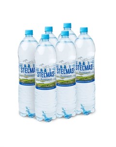 Mineral минеральная природная питьевая негазированная вода Стэлмас Россия 1 5 л Stelmas