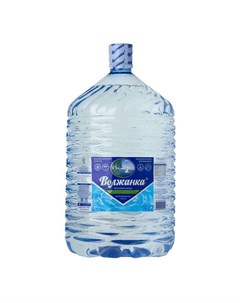 Вода питьевая негазированная 18 9 л Волжанка