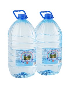 Вода питьевая негазированная 2 штуки по 5 л Козельская