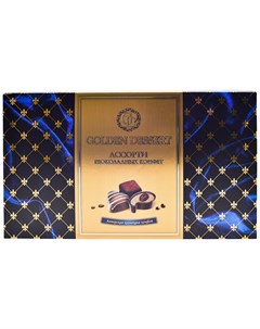 Шоколадные конфеты ассорти 535 г Golden dessert