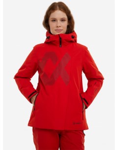 Куртка утепленная женская Красный Völkl
