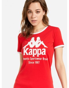 Футболка женская Красный Kappa